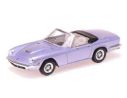 Minichamps PM437123432 MASERATI MISTRAL SPYDER 1964 LIGHT BLUE METALLIC 1:43 Modellino