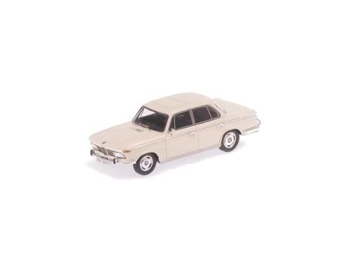Minichamps PM437023002 BMW 2000A 1962 WHITE 1:43 Modellino
