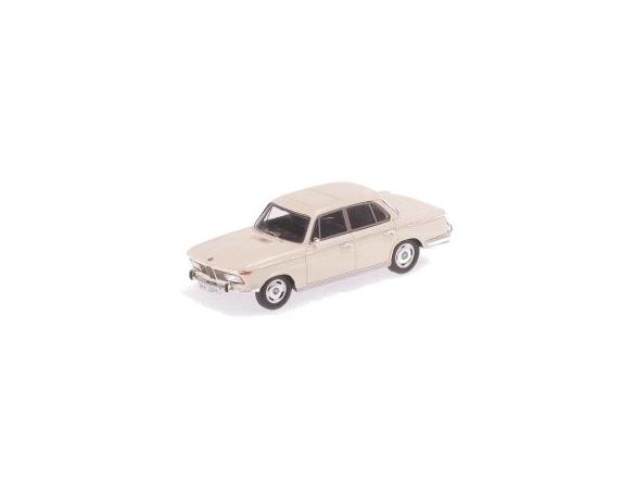 Minichamps PM437023002 BMW 2000A 1962 WHITE 1:43 Modellino