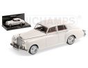 MINICHAMPS 436134900 ROLLS ROYCE SILVER CLOUD II 1960 WHITE Modellino