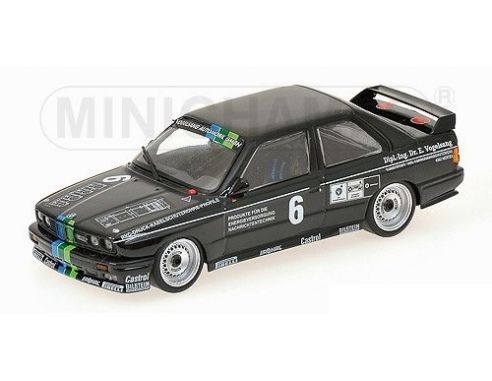 Minichamps PM430872006 BMW M3 N.6 DTM 1987 H.GROHS 1:43 Modellino