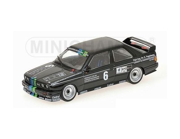 Minichamps PM430872006 BMW M3 N.6 DTM 1987 H.GROHS 1:43 Modellino
