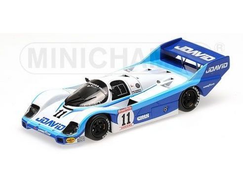 Minichamps PM430836611 PORSCHE 956K N.11 WINNER 1000 KM BR.HATCH 1983 FITZPATRICK-WARWICK 1:43 Modellino
