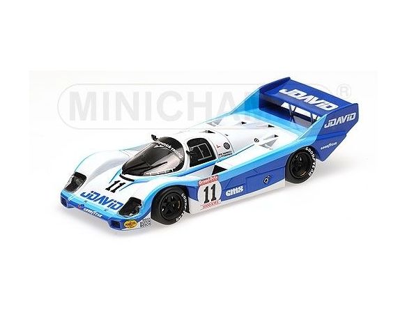 Minichamps PM430836611 PORSCHE 956K N.11 WINNER 1000 KM BR.HATCH 1983 FITZPATRICK-WARWICK 1:43 Modellino