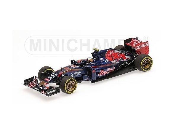 MINICHAMPS 417150055 TORO ROSSO RENAULT STR10 CARLOS SAINZ F1 2015 Modellino
