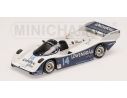 MINICHAMPS 400866514 PORSCHE 962 IMSA LOWENBRAU HOLBERT RACING HOLBERT BELL WINNERS IMSA 500KM MID-OHIO 1986 Modellino
