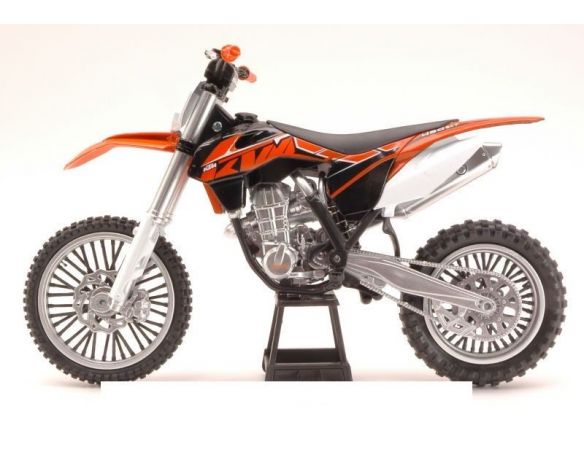 New Ray NY57623 KTM 450 SX-F DIRT BIKE 2014 1:10 Modellino