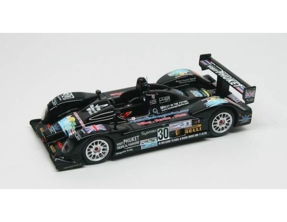 Spark Model S0129 COURAGE JUDD KRUSE N.30 LM'05 1:43 Modellino