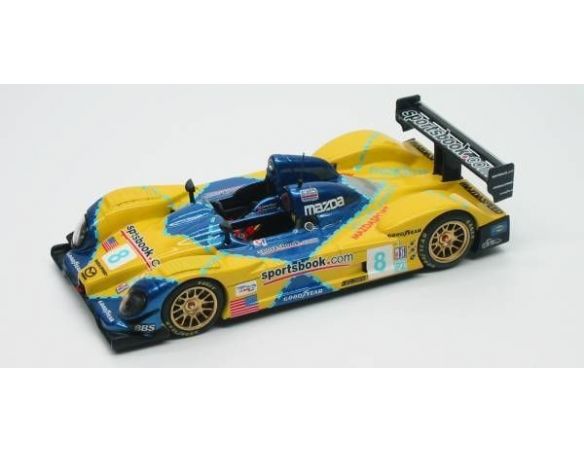 Spark Model S0136 COURAGE MAZDA C 65 N.8 OHIO'05 1:43 Modellino