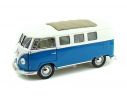 Yat Ming YM92327BL VW MICROBUS SOFT TOP 1962 BLUE 1:18 Modellino