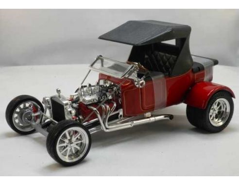 Yat Ming YM92829R FORD MODEL T 1923 RED 1:18 Modellino