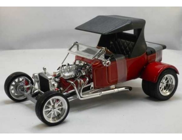 Yat Ming YM92829R FORD MODEL T 1923 RED 1:18 Modellino
