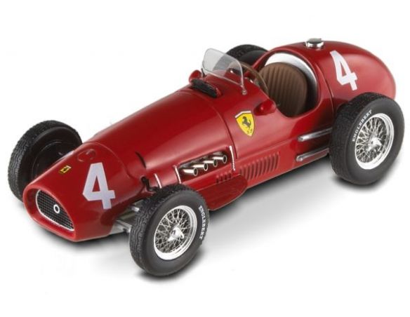 Hot Wheels HWT6274 FERRARI 500 F2 A.ASCARI 1952 BELGIUM GP 1:43 Modellino