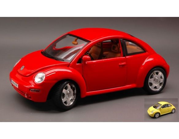 Bburago BU12021 VW NEW BEETLE 1998 1:18 Modellino