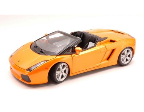 Bburago BU12016 LAMBORGHINI GALLARDO SPYDER 2006 1:18 Modellino