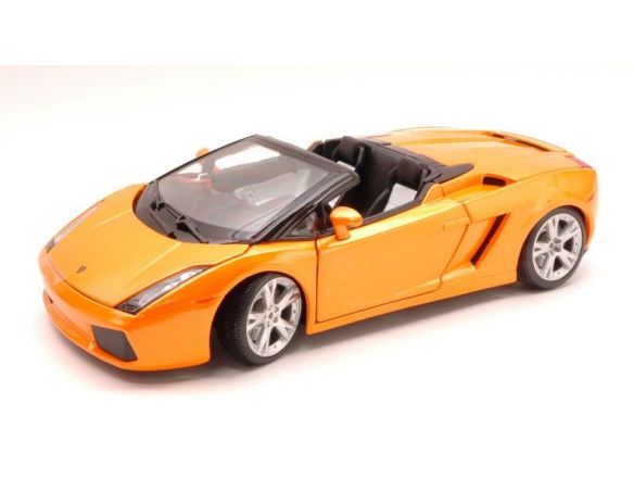 Bburago BU12016 LAMBORGHINI GALLARDO SPYDER 2006 1:18 Modellino