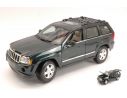 Maisto MI31119GR JEEP GRAND CHEROCKEE 2005 METALLIC GREEN 1:18 Modellino