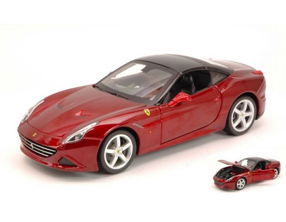 Bburago BU26002 FERRARI CALIFORNIA T CLOSED TOP 2014 AMARANT METALLIC 1:24 Modellino