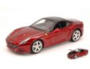 Bburago 26002 FERRARI CALIFORNIA T CLOSED TOP 2014 AMARANTO 1:24 Modellino