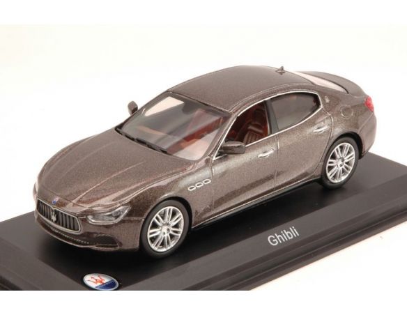 White Box WBS034 MASERATI GHIBLI 2013 METALLIC GREY 1:43 Modellino