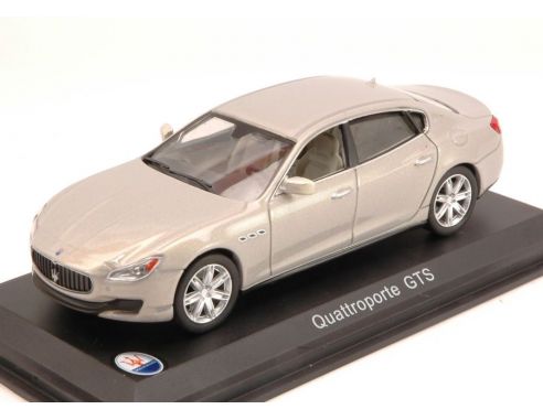 White Box WBS039 MASERATI QUATTROPORTE GTS 2013 METALLIC LIGHT GREY 1:43 Modellino