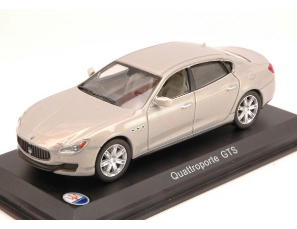 White Box WBS039 MASERATI QUATTROPORTE GTS 2013 METALLIC LIGHT GREY 1:43 Modellino