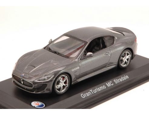 White Box WBS040 MASERATI GRANTURISMO MC STRADALE 2010 METALLIC DARK GREY 1:43 Modellino