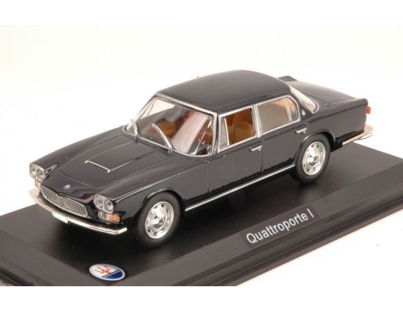 White Box WBS041 MASERATI QUATTROPORTE I 1963 DARK BLUE 1:43 Modellino