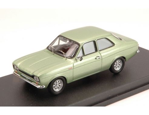 White Box WBX0003 FORD ESCORT MKI 1300 GT 1969 METALLIC GREEN 1:43 Modellino