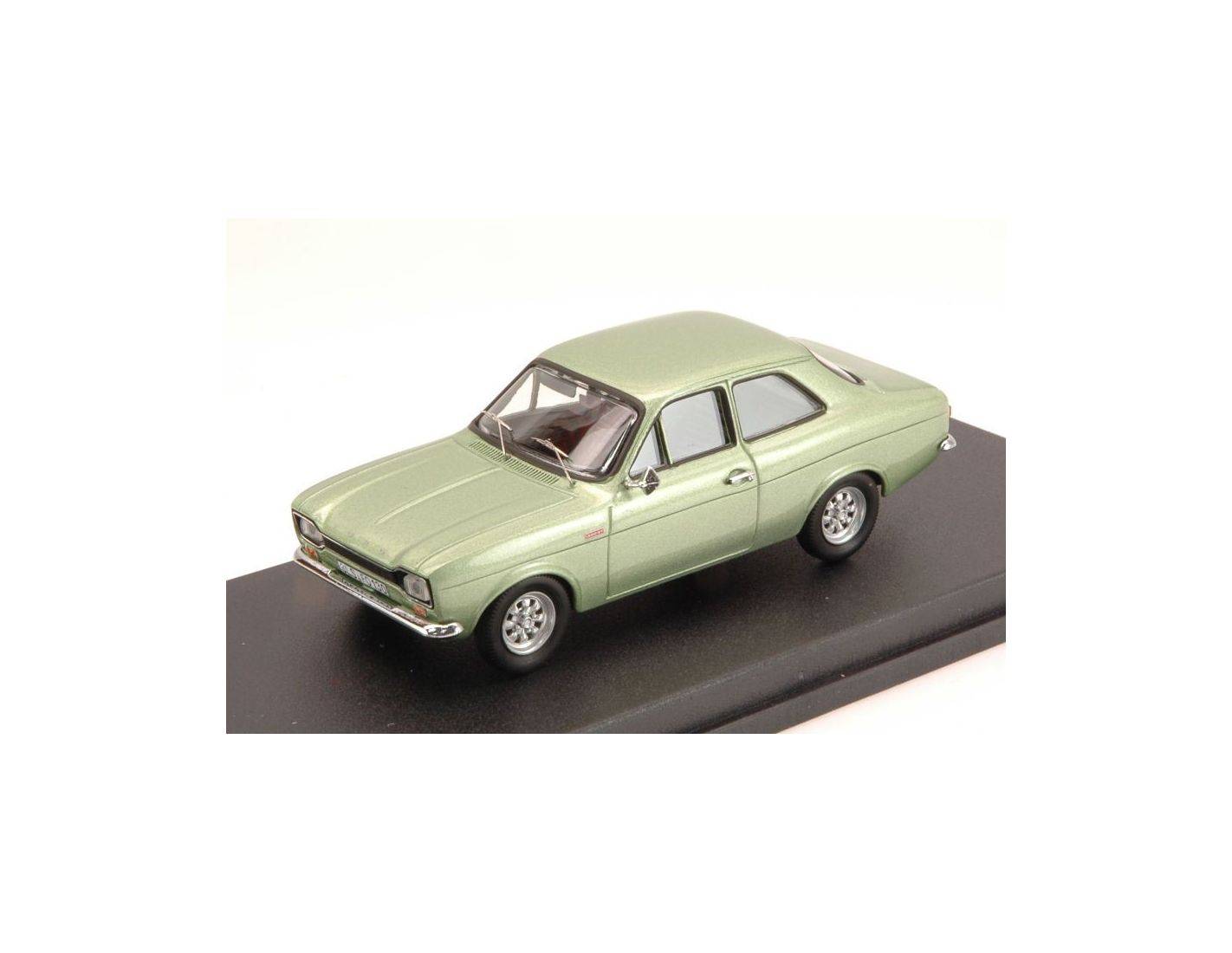 White Box Wbx0003 Ford Escort Mki 1300 Gt 1969 Metallic Green 1:43 Modellino