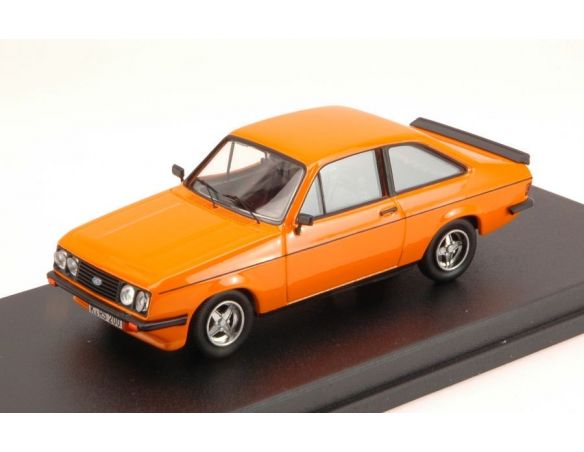 White Box WBX0005 FORD FORD ESCORT MKII RS 2000 1977 ORANGE 1:43 Modellino