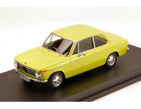 White Box WBX0006 BMW 2002 1969 YELLOW 1:43 Modellino