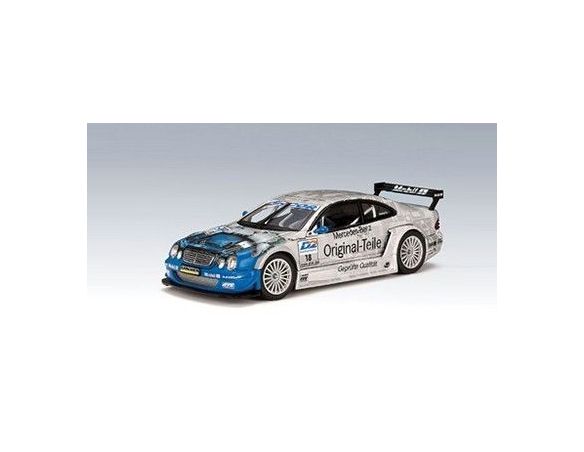 Auto Art / Gateway 60037 MERCEDES BENZ CLK DTM 2000 1/43 n.18 Modellino