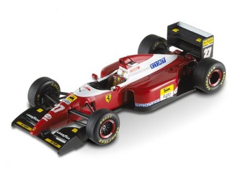Hot Wheels HWT6283 FERRARI F 93 A J.ALESI 1993 ITALY GP 1:43 Formula 1