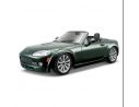 Bburago BU22109GR MAZDA MX 5 MIATA 2007 VERDE SCURO 1:24 Modellino