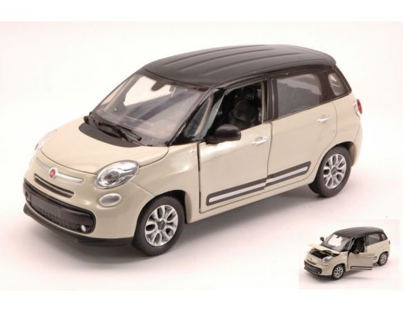 New Ray NY71276W FIAT 500L 2013 WHITE 1:24 Modellino