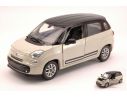 New Ray NY71276W FIAT 500L 2013 WHITE 1:24 Modellino