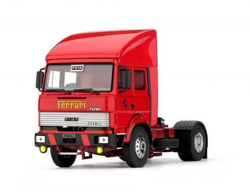 Brumm BMT05 FIAT IVECO 190 SCUDERIA FERRARI 1982 ED.LIM.PCS 250 1:43 Modellino