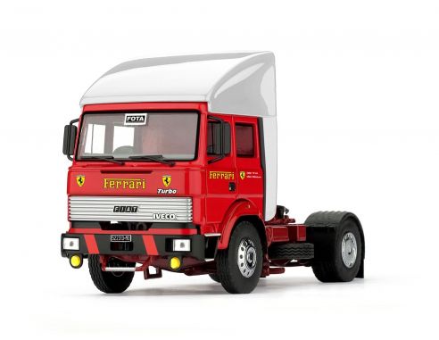 Brumm BMT05B FIAT IVECO 190 SCUDERIA FERRARI 1981 ED.LIM.PCS 250 1:43 Modellino