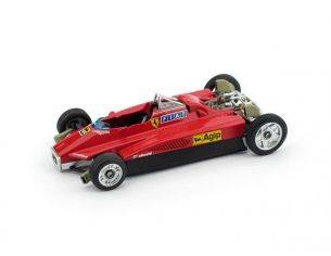 Brumm BM0267M FERRARI 126 C2 MULETTO/T CAR S.MARINO GP 1982 LIM.300 1:43 Modellino