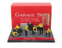 Brumm BMGS01 GARAGE SET SCUDERIA FERRARI MONACO GP 1981 1:43 Modellino
