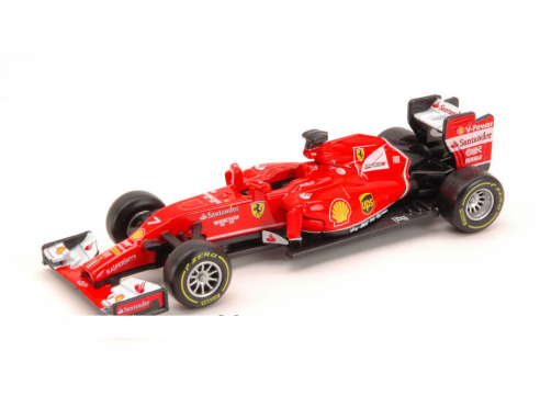 Bburago BU36801R FERRARI F14T K.RAIKKONEN 2014 N.7 1:43 Modellino