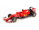 Bburago BU36801R FERRARI F14T K.RAIKKONEN 2014 N.7 1:43 Modellino