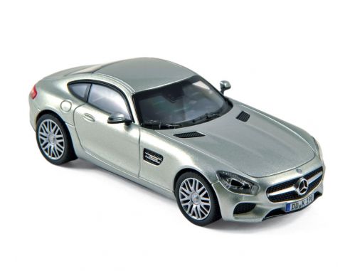 Norev NV351345 MERCEDES AMG GT 2015 SILVER 1:43 Modellino