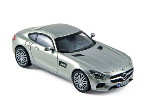 Norev NV351345 MERCEDES AMG GT 2015 SILVER 1:43 Modellino