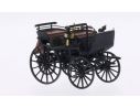 Neo Scale Models NEO43045 DAIMLER KUTSCHENWAGEN 1886 BLACK 1:43 Modellino