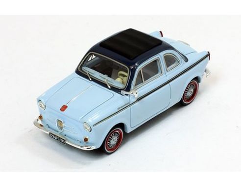 Protar PR0020 NSU-FIAT WEINSBERG 500 1960 LIGHT & DARK BLUE 1:43 Modellino