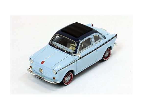 Protar PR0020 NSU-FIAT WEINSBERG 500 1960 LIGHT & DARK BLUE 1:43 Modellino