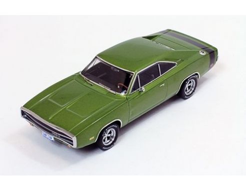 PremiumX PRD390 DODGE CHARGER 500 1970 GREEN 1:43 Modellino