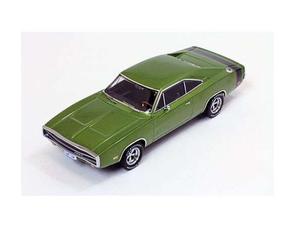 PremiumX PRD390 DODGE CHARGER 500 1970 GREEN 1:43 Modellino